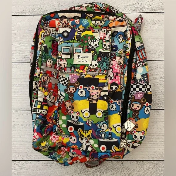tokidoki | Bags | Tokidoki X Jujube Mini Backpack Minibe 